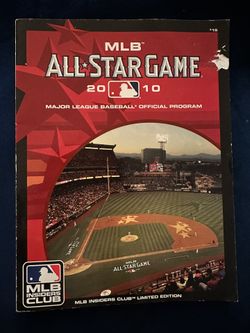 MLB ALL STAR GAME 2010