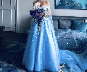 Quinceañera / Home Coming / Wedding/ Party Gown / Dress 