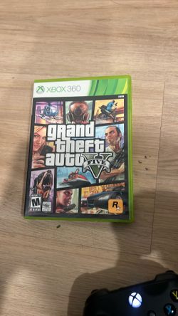 Grand Theft Auto 5 Xbox 360