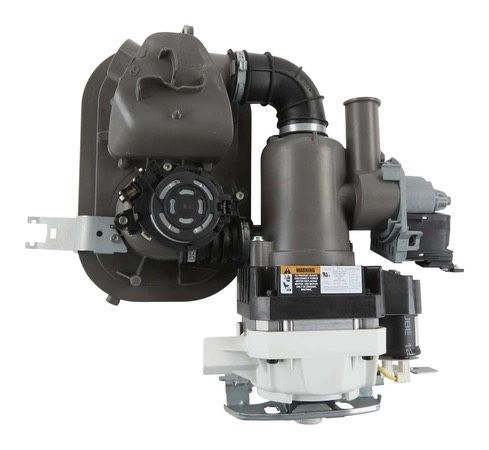 new W11416362 Whirlpool dishwasher Pump & motor Assembly