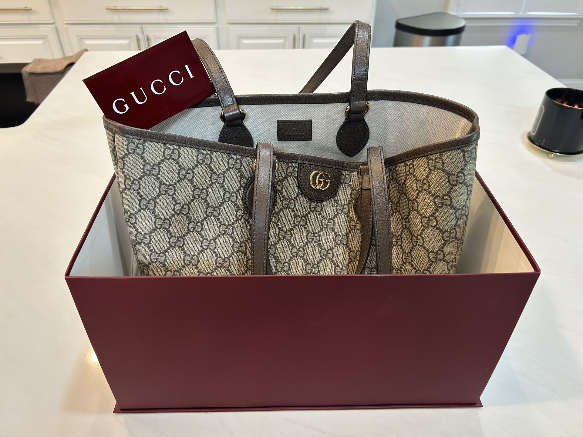 Gucci Ophidia Medium Tote Bag