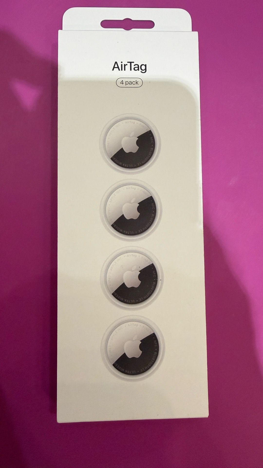 Apple AirTag 2nd Generation 4 pack
