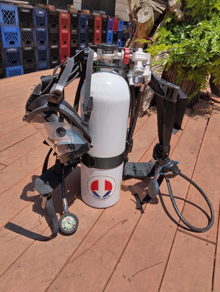 Two Complete Survivair Systems
