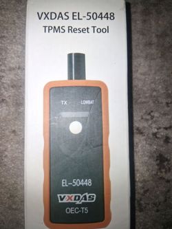 Tpms reset tool