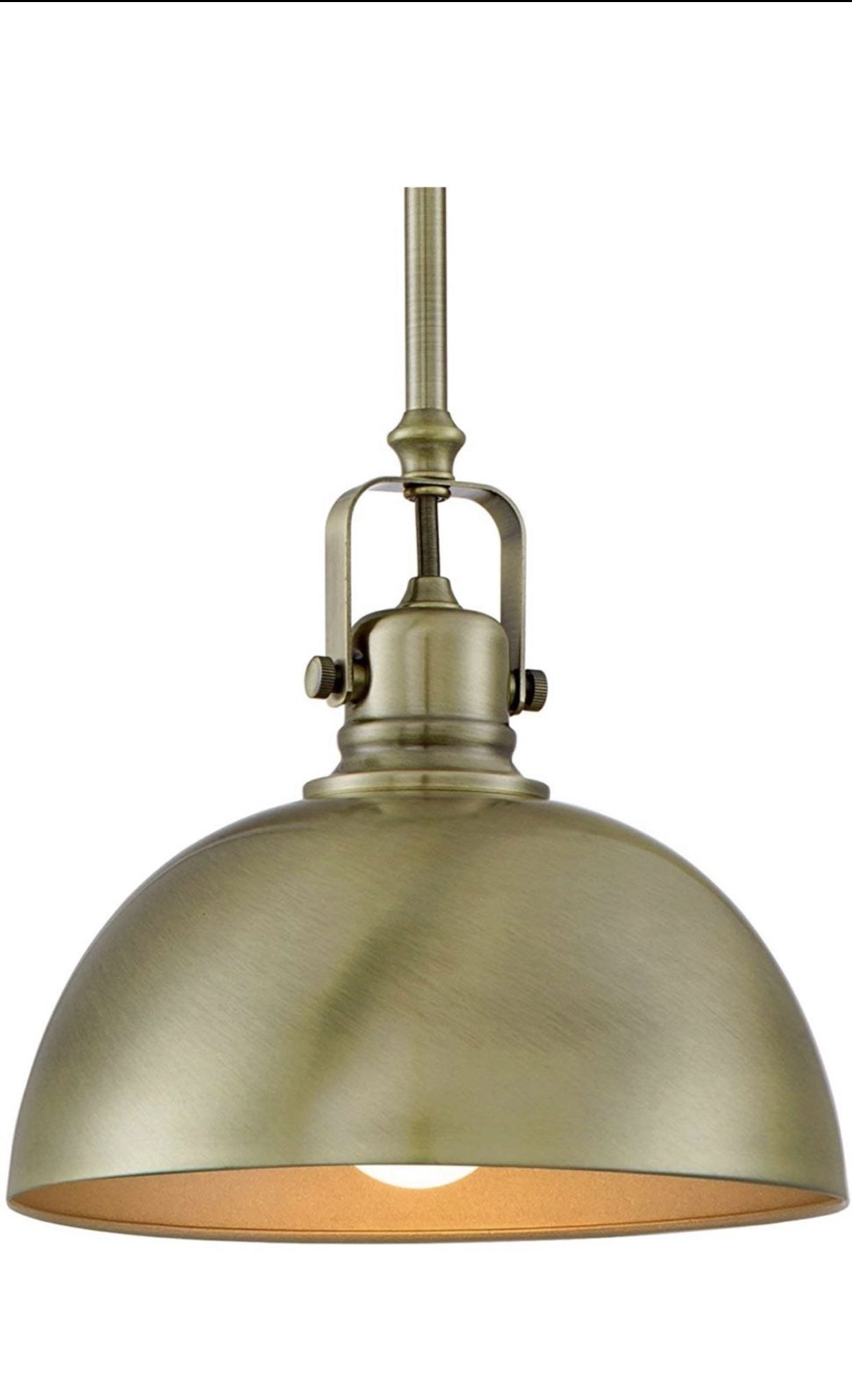 1 light pendant light