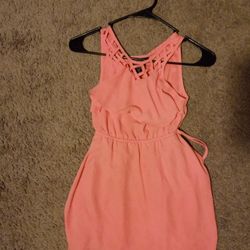 Size 7 Pink Dress