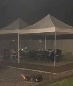 Heavy duty pop up canopy