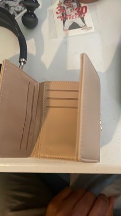 Olivia Miller handbag collection, cream, wallet