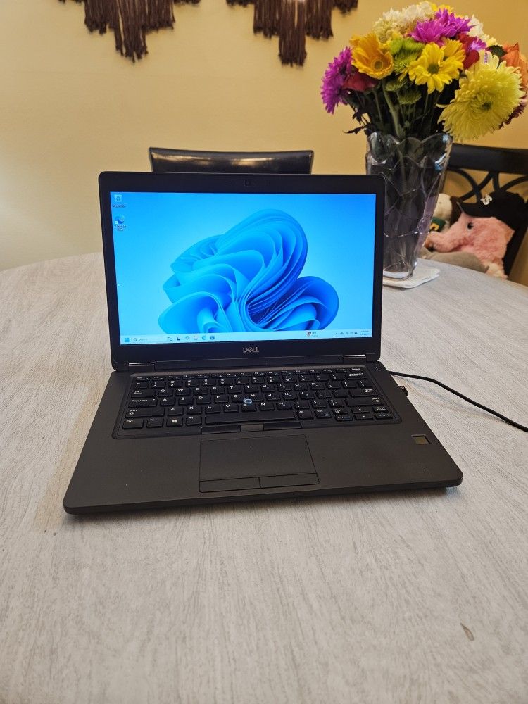 Dell Latitude 5490 I5 Quad Core Processor Up To 3.4 GHZ 16 GB Ram M.2 NVME SSD Excellent Battery Ready To Go