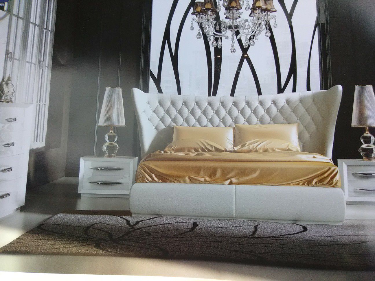 Queen size bed special order