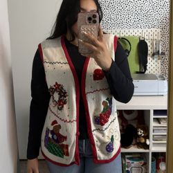 Vintage sweater Christmas 