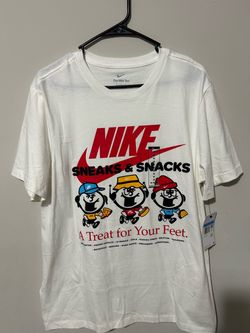 Nike Sneaks & Snacks Graphic Tee
