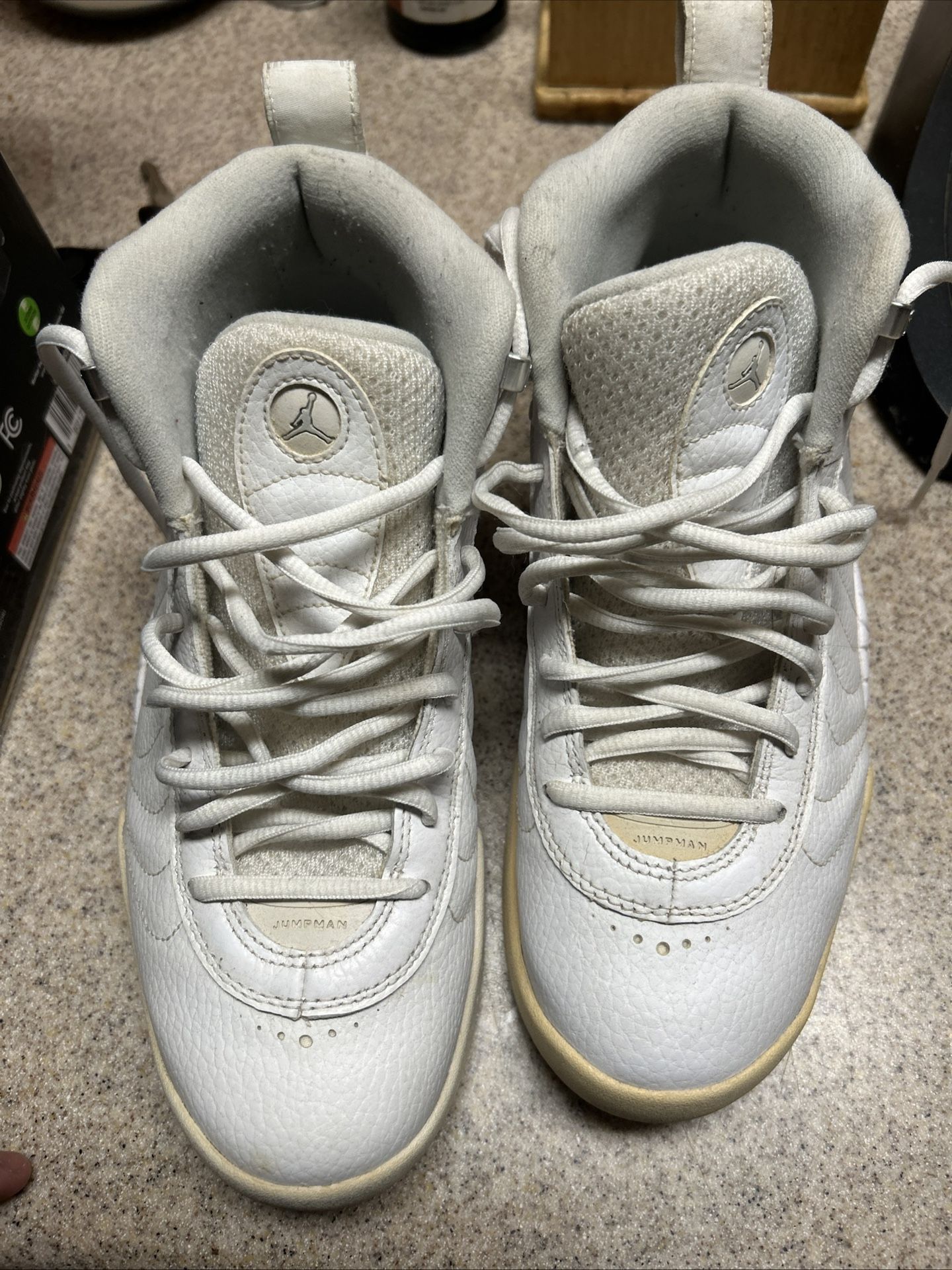 White Jordan’s
