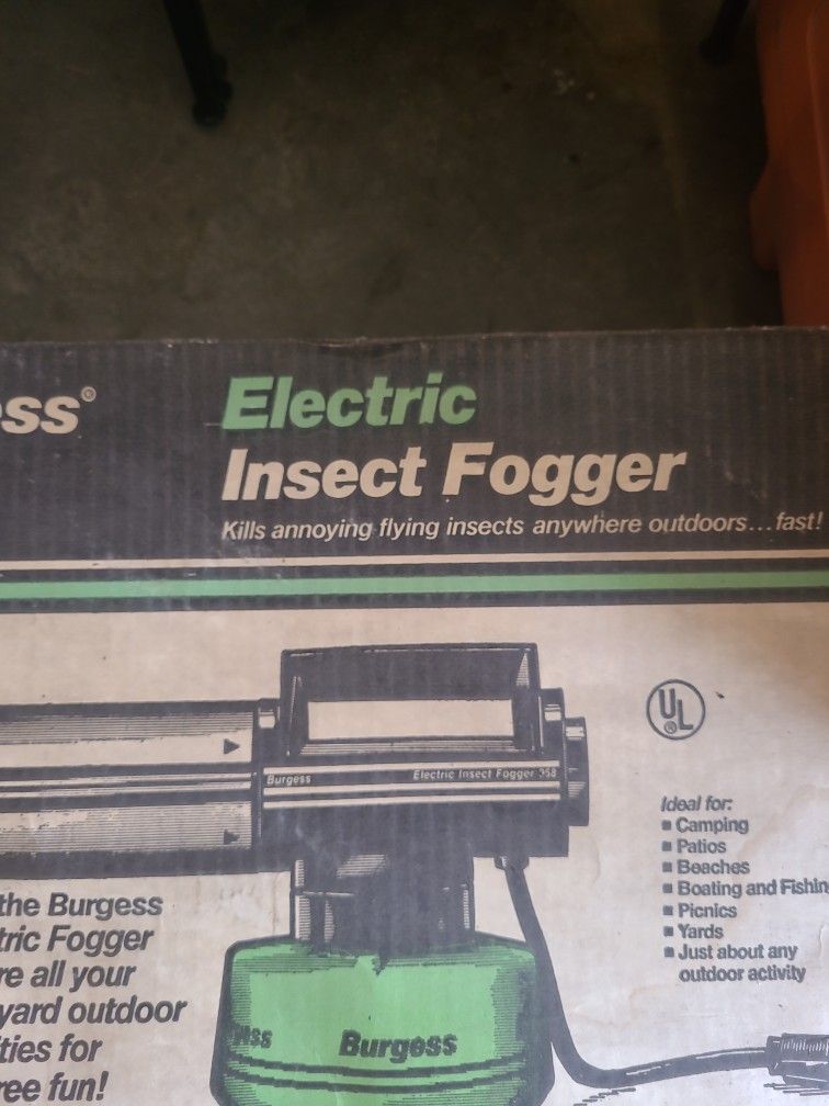 Bug Fogger