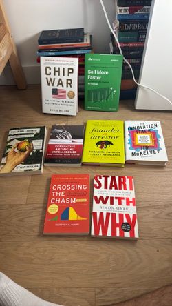 Startup / AI Business Books