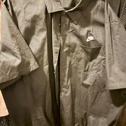 Nike Button Up Shirt Men’s XXL