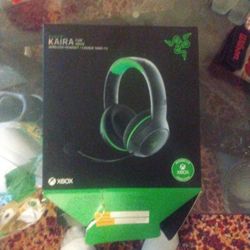 Razer Wireless Xbox Headset
