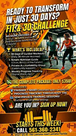 30 day challenge