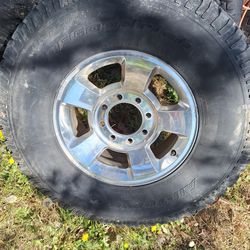 8 Lug Rims And Tires