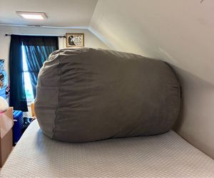 Gigantic bean bag!