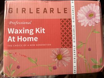 Waxing kit at home
