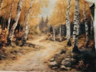 Forest tapestry