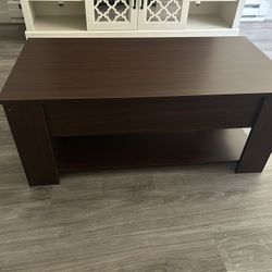 Lift Top Coffee Table!
