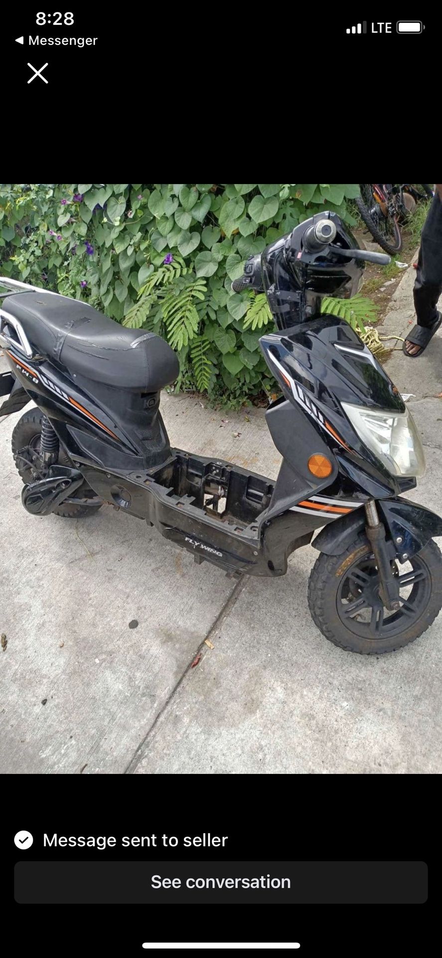 Electric Scooter FLY BIKE Design N7