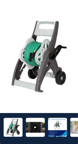NWOT Suncast Hose-mobile Plastic 175-ft Cart Hose Reel