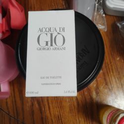 Brand New Bottle Of Men's Cologne