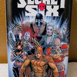 SECRET SIX BY GAIL SIMONE OMNIBUS VOL #1 HARDCOVER DC COMICS