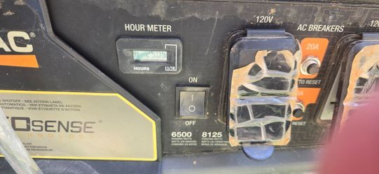 Generac 6500 watt generator
