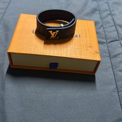 Lv Men Slim Bracelet
