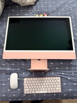 Apple - iMac 24-inch All-in-One M1 2021