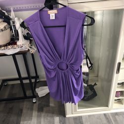 Baby Phat Dress No Sleeve Top New