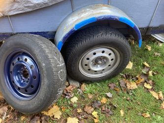 Trailer, TRALIA spare tire in 15 inch $85