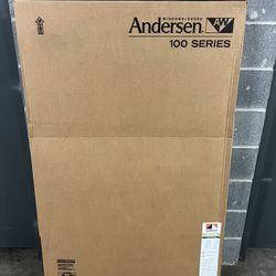 Andersen 32 x 54 White Single Hung Insert Replacement Window