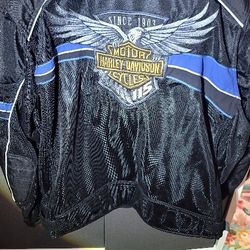 Harley Davidson  Leather Jacket