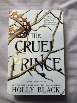 The Cruel Prince by Holly Black Paperback