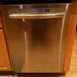 KitchenAid Dishwasher Used 