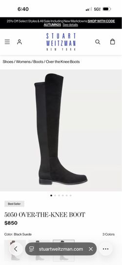 Stuart Weitzman boot