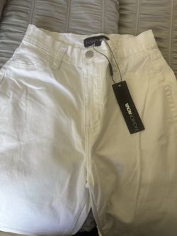 White Jeans Fashhionova