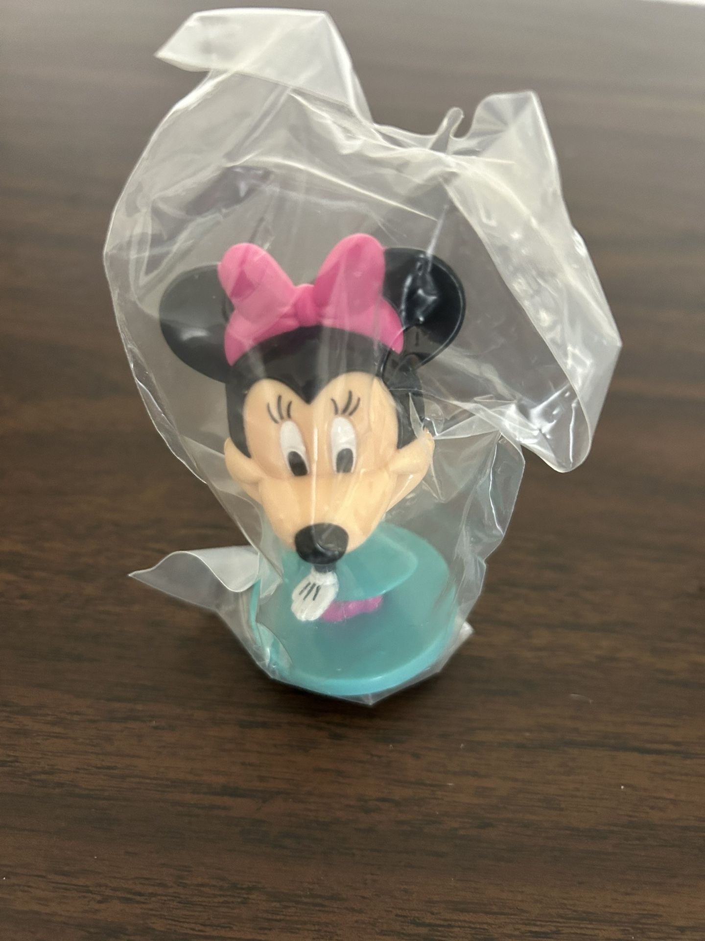 Vtg Kellogg’s Disney Mini Bobble Head Toys Cereal