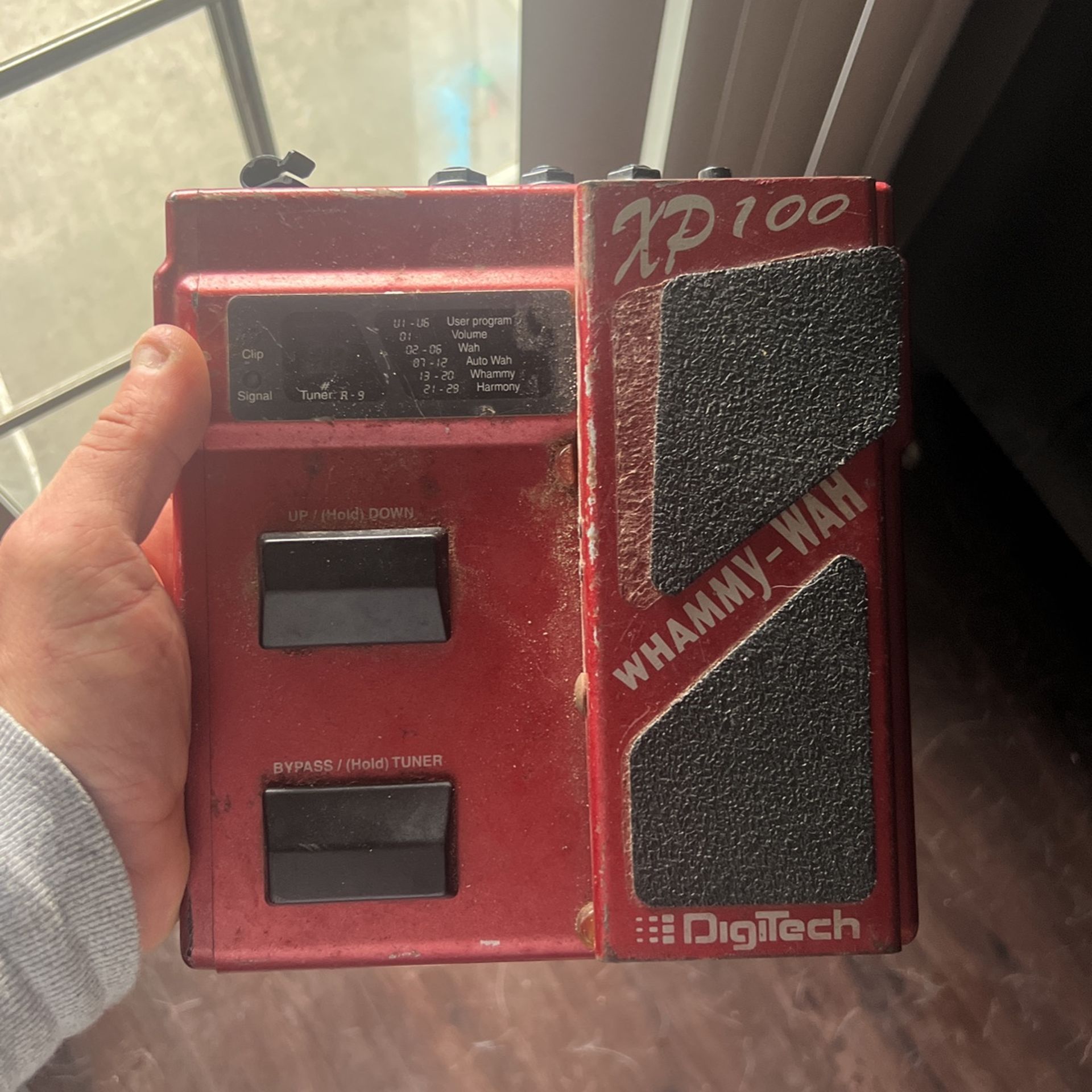 Xp100 Whammy Wah Pedal for Sale in Temecula, CA OfferUp