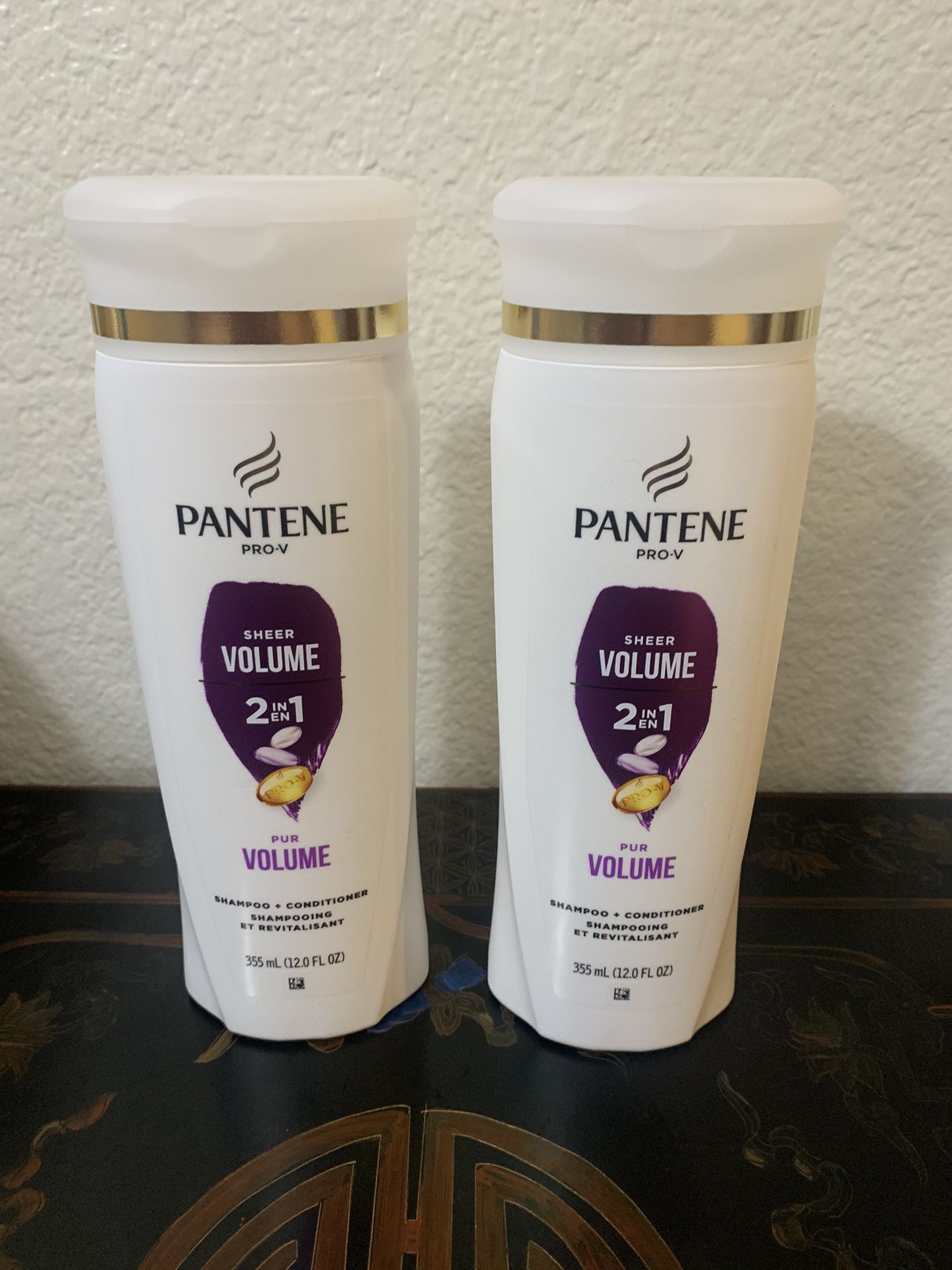 Pantene Pro-V Volume & Body 2 in 1 Shampoo + Conditioner