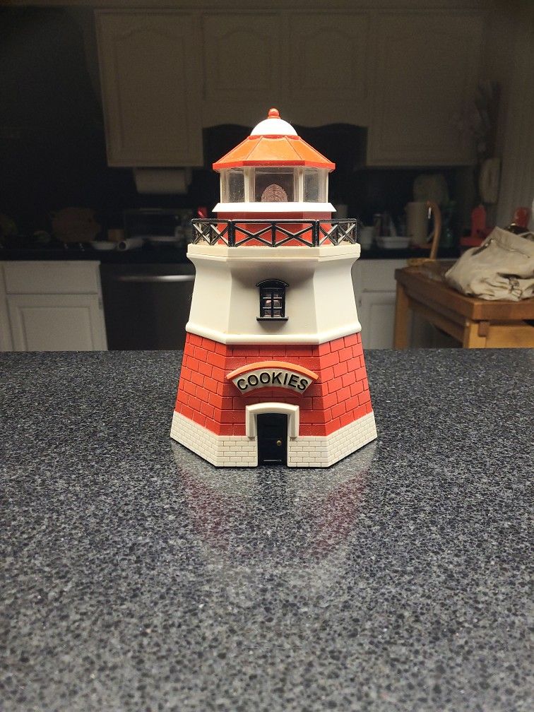 Lighthouse Cookie Jar 🍪