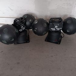 American Dj Roto Balls