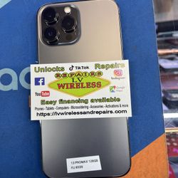 13 PRO MAX FULLY UNLOCKED 