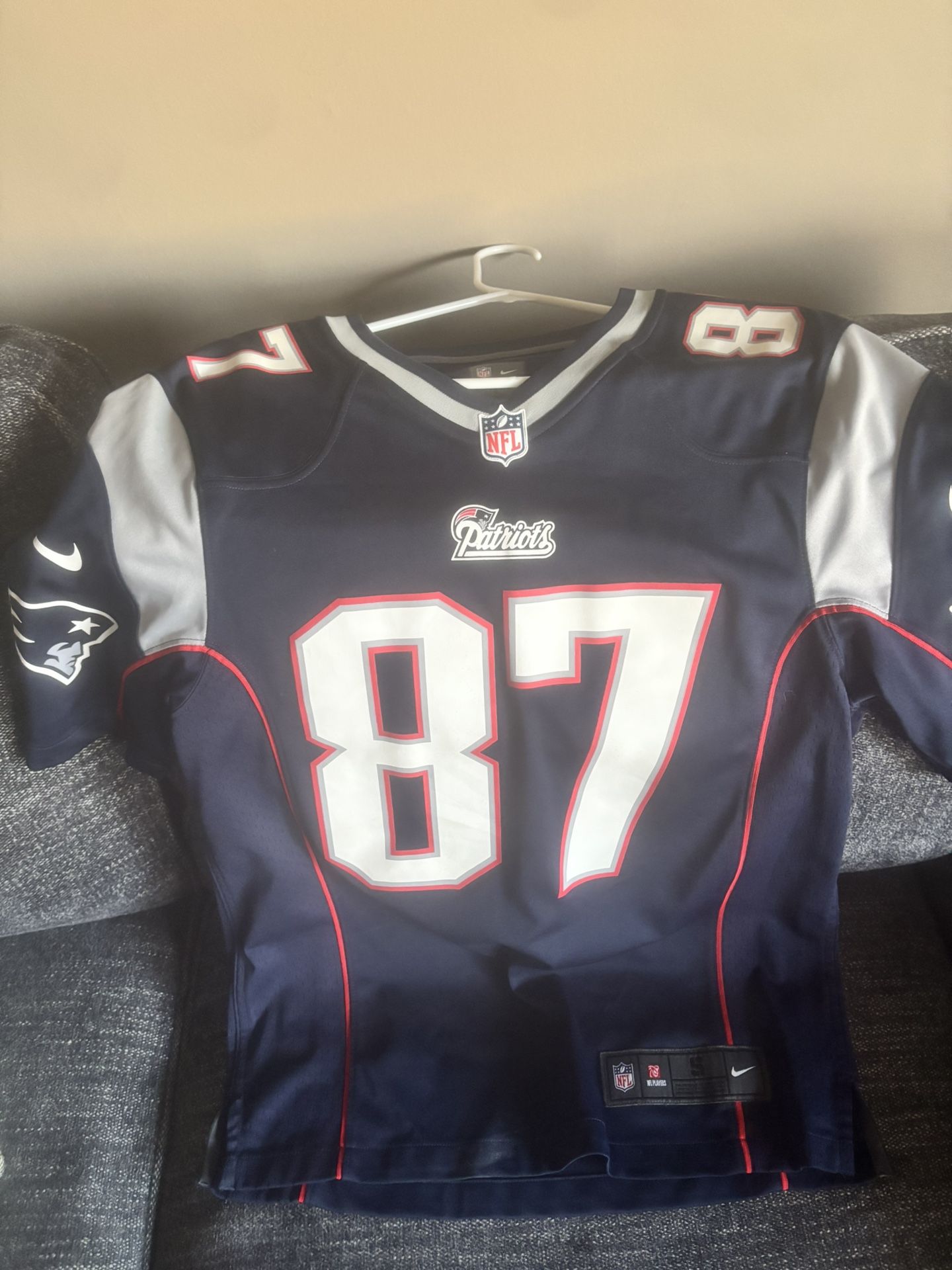 New England Patriots Rob Gronkowski Jersey
