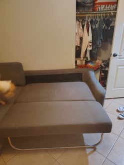 Sofa sleeper Grey